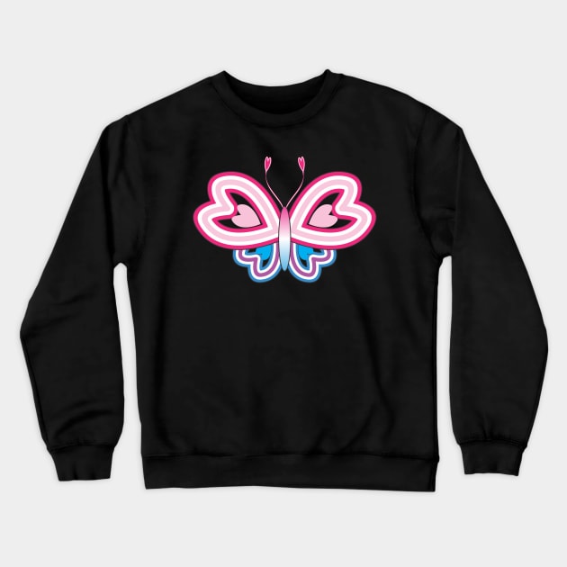 butterflay lover Crewneck Sweatshirt by imdesign